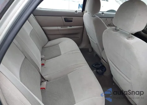 2006 Ford Taurus Se z USA, uszkodzony, nr VIN 1FAFP53UX6A200619